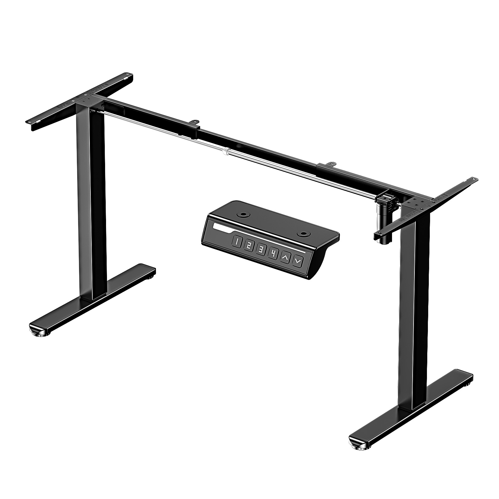 63 * 28 Inch Adjustable Height Electric Lifting Table, Ergonomically Designed Desk, Gaming Table, Suitable for Home Offices, Cafes, Restaurants, Electric Standing Table,