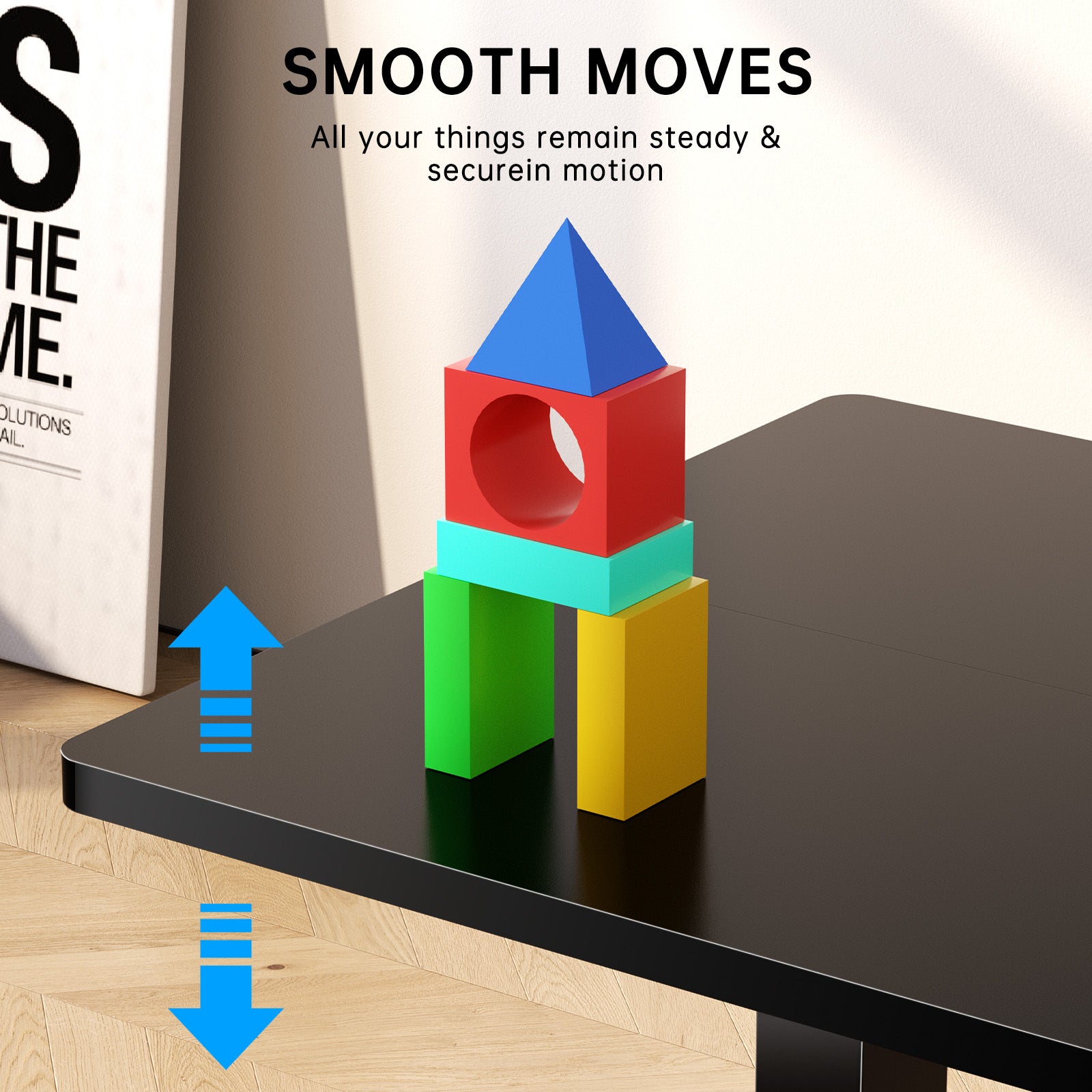 63 * 28 Inch Adjustable Height Electric Lifting Table, Ergonomically Designed Desk, Gaming Table, Suitable for Home Offices, Cafes, Restaurants, Electric Standing Table,